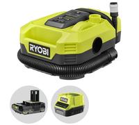 Ryobi RMI18-0 - Compresor de batería portátil - 18V - 2Ah