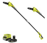 Ryobi RPP182020 - Podadora de batería con pértiga telescópica - Espada de 20 cm - 18V 2Ah
