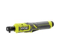 Llave de trinquete Ryobi RR14W4-120G de 1/4", 4 V, USB, batería de iones de litio de 2,0 Ah