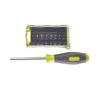 Ryobi Destornillador manual con 16 puntas