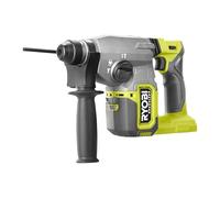Ryobi Pack Taladro percutor + Martillo 2.5J + Amoladora 125mm 18V ONE+ sin escobillas (4.0Ah+2.0Ah)