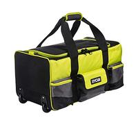 RYOBI RSSLTB2 - Bolsa de herramientas con ruedas, color negro, amarillo, grande