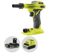 Ryobi RVI18-0 - Compresor de batería portátil - 18V - 2Ah