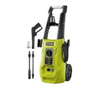 Ryobi RY120PWA, hidrolimpiadora 1600W 120 bar, ligera y compacta, con asa de tra