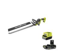 Ryobi RY18HT55A-0 Cortasetos 18V ONE+ Batería 55cm 24mm 1350 rpm Kit 2.0 Ah