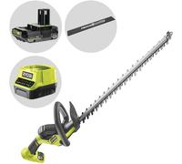 Ryobi RY18HT55A-120 - Cortasetos de batería de 18 V/2 Ah - Cuchilla de 55 cm