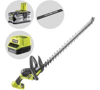 Ryobi RY18HT55A-140 - Cortasetos de batería de 18 V/4 Ah - Cuchilla de 55 cm