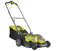 Ryobi RY18LMX37A-0 - Cortacésped de batería 18V - BATERÍA Y CARGADOR NO ESTÁN INCLUIDOS