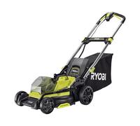 Ryobi RY18LMX40C-0 - Cortacésped de batería - Corte de 40 cm - BATERÍA Y CARGADOR NO ESTÁN INCLUIDOS