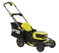 Ryobi RY18LMX46A-0 - Cortacésped a batería 36 V - Corte de 46 cm - BATERÍAS Y CARGADOR NO ESTÁN INCLUIDOS
