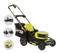 Ryobi RY18LMX46A-250 - Cortacésped a batería - 2x 18V/5Ah - Corte de 46 cm