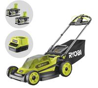 Ryobi RY18LMXSP51A-0 - Cortacésped de batería 2x18 V/5 Ah - Corte de 51 cm