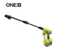 RYOBI RY18PW22A-0 18V One - Lavadora eléctrica inalámbrica de 22 Bar (Herramienta Desnuda), 18 V, Color Lima