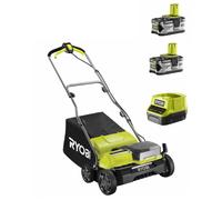 Ryobi RY18SFX35A-240 - Escarificador de batería - 18 V - 2x4 Ah