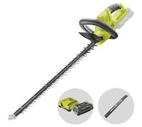 Ryobi RY36HT60A-140 - Cortasetos a batería - 36 V 4 Ah - Cuchilla de 60 cm