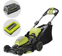 Ryobi RY36LM40A-140 - Cortacésped de batería - MAX POWER 36 V/4 Ah - Corte de 40 cm