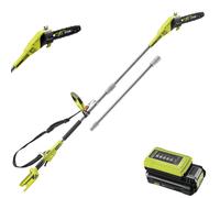 Ryobi RY36PP25A-0 - Podadora de batería con pértiga - Espada de 25cm - MAX POWER 36V 2Ah