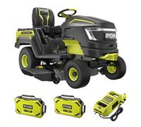 RYOBI RY72TMX107-210 - Tractor cortacésped de batería - 72V / 2x10Ah