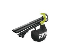 Ryobi RYO4892210157904 Sopladora-trituradora-aspiradora 2 en 1 Brushless 201 km/h 6 m³/min