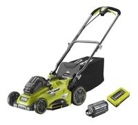 Ryobi RYO4892210207951 Cortacésped Power Assist, Corte Ø 40 cm, 1 Batería Litio+ 36V 6.0Ah High Energy y 1 Cargador 1.7A