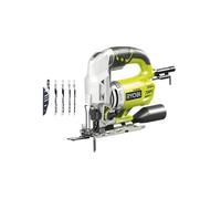 Ryobi Sierra de calar de 600 W con estuche y 5 cuchillas