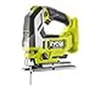 Ryobi - sierra de calar inalámbrica 18v one+, brushless, alta precisi