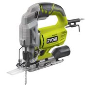 Ryobi Sierra de calar RJS750-G 500W 220V 1 boquilla de aspiración uso en madera y metal