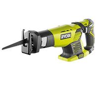 Ryobi Sierra sable RRS1801M 18V ONE+ (sin batería ni cargador) Hoja 22mm Zapata ajustable Corte 18cm