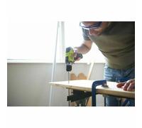 Ryobi Taladro Atornillador 12V con 2 Baterías 2.0 Ah, Cargador y Bolsa