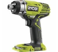 Ryobi Taladro atornillador 18V ONE+ R18ID3-0 220 Nm, 3 vel., Triple luz LED, Sin batería ni cargador