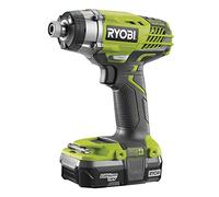 Ryobi Taladro atornillador 18V ONE+ R18ID3-0 220 Nm, 3 vel., Triple luz LED, Sin batería ni cargador
