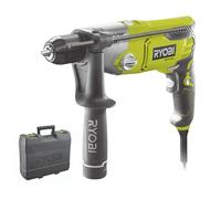 Ryobi Taladro de impacto RPD1200-K 220V 1200W 2 velocidades, portabrocas 13 mm, LED