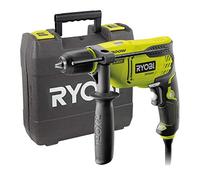 Ryobi Taladro de impacto con cable RPD800-K 220V 800W Portabrocas 13 mm LED Inversor y preselector