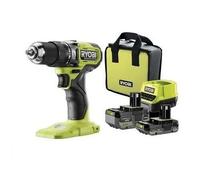 Ryobi Taladro-destornillador de impacto BRUSHLESS 18V ONE+ 54 Nm con 2 baterías (4 y 2 Ah)