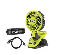 Ventilador con pinza 4V USB Lithium™ (1x 2.0Ah)