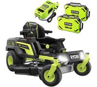 Tractor Cortacésped Giro Cero sin escobillas de 107cm 72V (2x 10Ah)