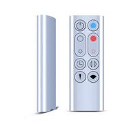 RYQIF admirador Mando a distancia de repuesto para Dyson AM09 Pure Hot+Cool Link Air Purifier, material no metálico, color plateado