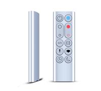 RYQIF Mando a distancia de repuesto para ventilador Dyson Pure Hot+Cool HP02 HP03, color plateado