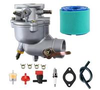 RYTIME Carburador 390323 compatible con Briggs & Stratton 7 8 9HP 170412 190432 190400 190412 194412 194415 195423 195431 195432 195435 Horizontal Cortacésped del motor, Reemplaza la pieza 398170