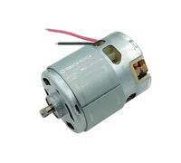 RZ-735VA-8519/9517 DC 12V 14.4V 18V Micro Motor de 42 mm de alta velocidad Taladro de impacto eléctrico Destornillador Herramienta de jardín DIY