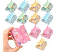 s De Dulces De Pascua Estuche De Empaque De Papel Para 12 Piezas