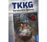 S.L. Comicon, S. TKKG, Verwischte Spuren: Escape Krimi mit 24 Rät (Tapa blanda)