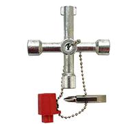 S&M 321641 Llave multiusos fontanero cabina control gas-agua-electricidad