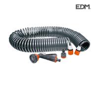 KIT MANGUERA ESPIRAL RIEGA FACIL 15MTS 74021