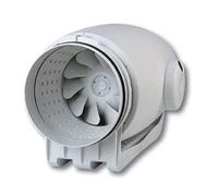 S&P 5211364600 TD-350/125 SILENT T Ventiladores Helicocentrífugos In-Line Ultrasilenciosos, 230-240V, 50/60Hz