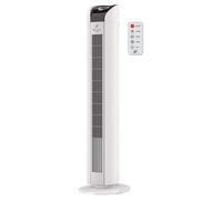 Ventilador de Torre S&P Artic Wind Tower 5301457900 Con Mando Blanco