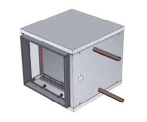 S&P BA-AF HE 33 RV - Batería de enfriamiento, agua fría, vertical - 5407064900