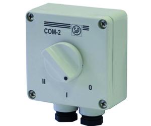 S&P COM-2 - interruptor de 2 velocidades, de superficie - 5401259600