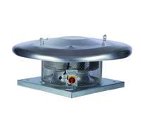 S&P CRHB/6-630 N N8 - Ventilador de tejado, horizontal, 230V - 5136980400