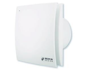 S&P DECOR-100 CZ DESIGN - Extractor de aire para espacios pequeños - 5210217900